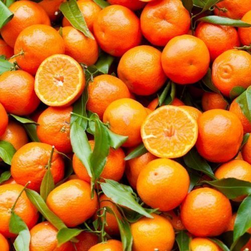 Organic tangerine